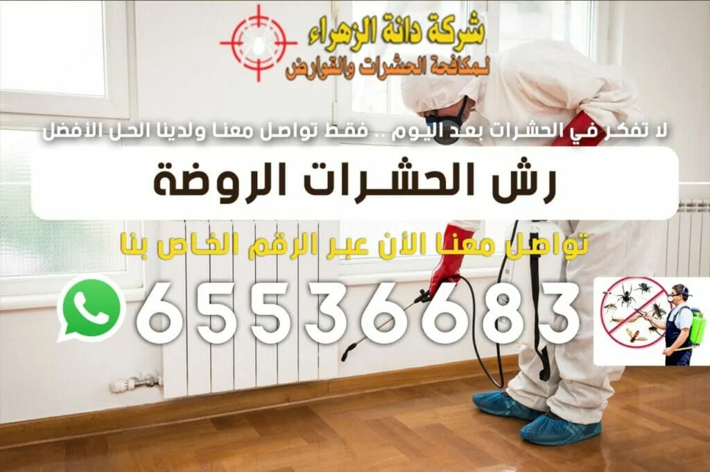 رش الحشرات الروضة 65536683